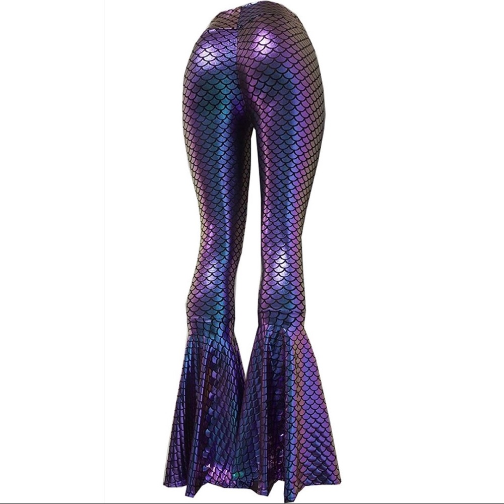 Mermaid leggings costume size small